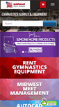 Mobile Screenshot of midwestgymsupply.com